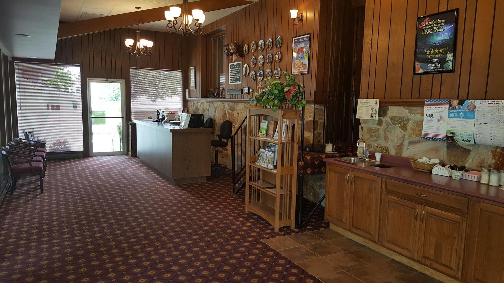 Indian Trail Motel วิสคอนซินเดลส์ ภายนอก รูปภาพ